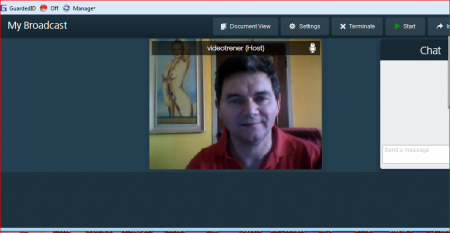 Videokomunikácio sokszor része az üzletnek