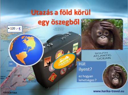 Egy összegből bejárni a földet ?