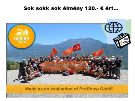 Felejthetetlen élményeket szereznek a résztvevők!