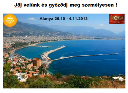 Még Te is eljöhetsz !